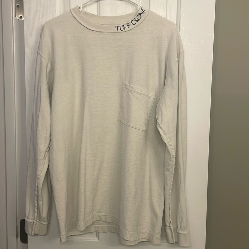 Mens Tuff Crowd Long Sleeve Jersey